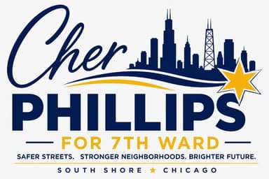 Cher Phillips for 7th Ward