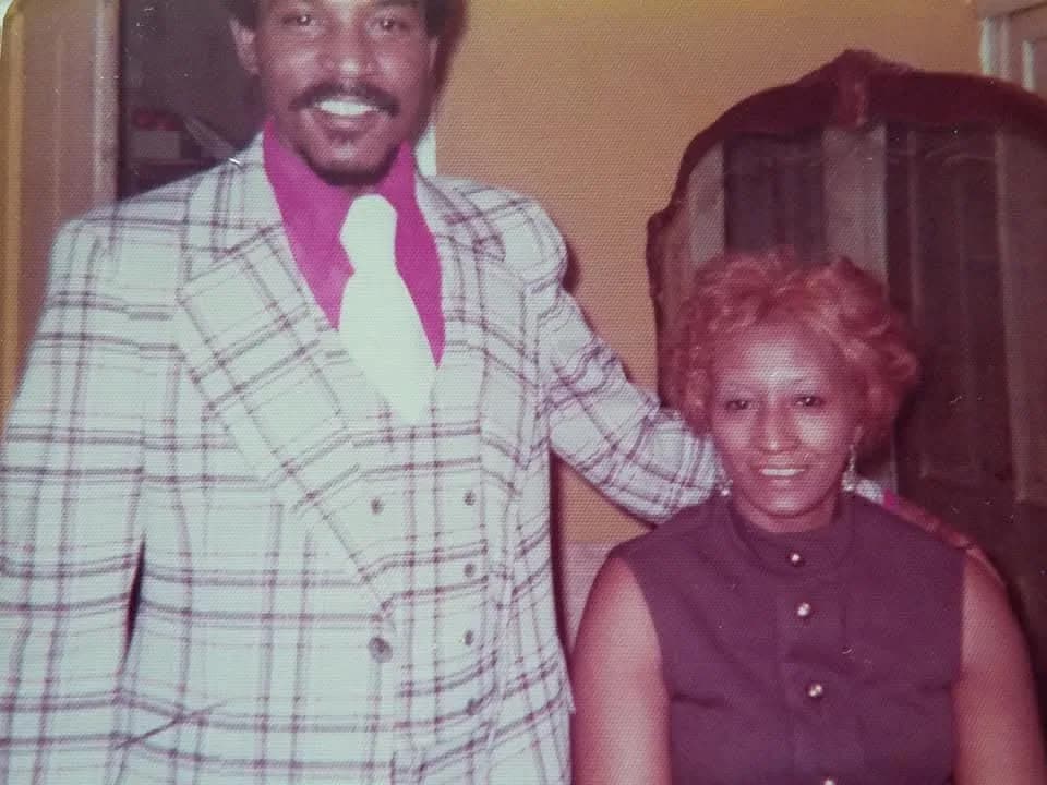 Family portrait from the 1970s