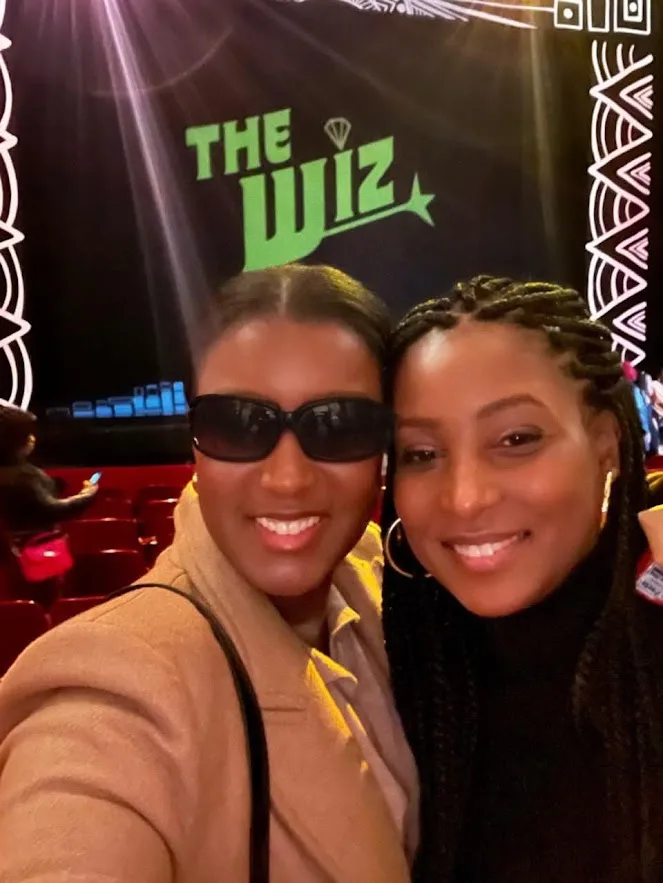 Night out at The Wiz